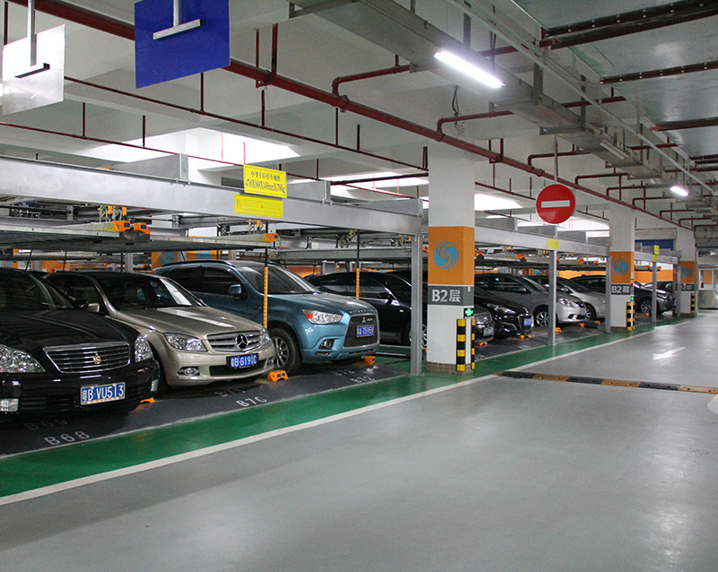 機(jī)械車庫(kù)